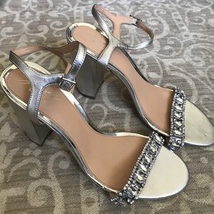Badgley Mischka Jewel High Heels